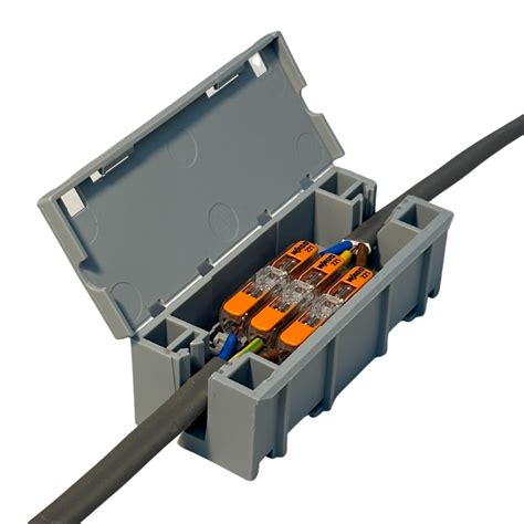 wagobox ip68 junction box|wago box light connectors.